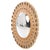 Line Vautrin A Gray Glass and Resin Mirror, in the Manner of Line Vautrin. For Sale - Image 4 of 7