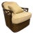 Lexington Tommy Bahama Bali Hai Collection Diamond Cove Rattan Swivel Chair For Sale