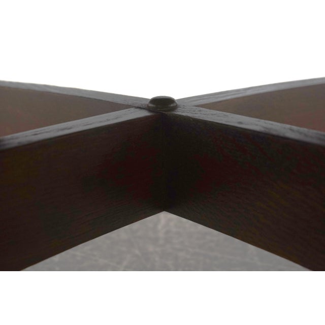 Stickley Round Mission Oak Cocktail Table For Sale - Image 12 of 14