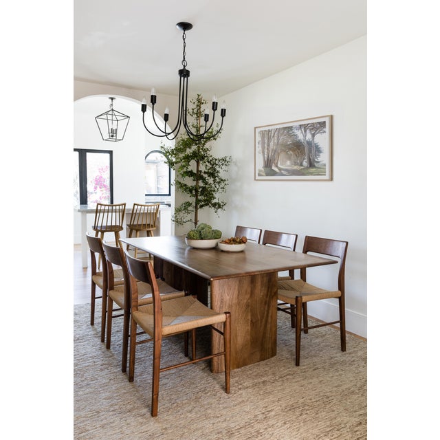 Coastal Pure Salt Torquay Natural Sumack Weave Jute/Argenitian Wool Area Rug, 5' X 8' For Sale - Image 3 of 13