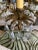 Vintage Cast Brass Rustic European Chandelier For Sale In Palm Springs - Image 6 of 12
