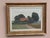 William Fleetwood, House and Trees, 1951, Oil on Canvas, Framed For Sale - Image 8 of 11