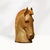 Ceramic Thief Horse Head Sculpture by Salvador Furio, 1970 For Sale - Image 7 of 7