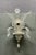 Vintage Venetian Murano Glass Wall Sconces, 1970s, Set of 2 For Sale - Image 4 of 13