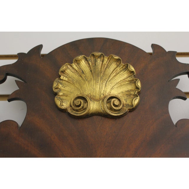Henkel Harris Chippendale Mahogany Shell Carved Mirror For Sale In Philadelphia - Image 6 of 13