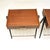 Black Swedish Teak Bedside Tables, 1960s, Set of 2 For Sale - Image 8 of 12
