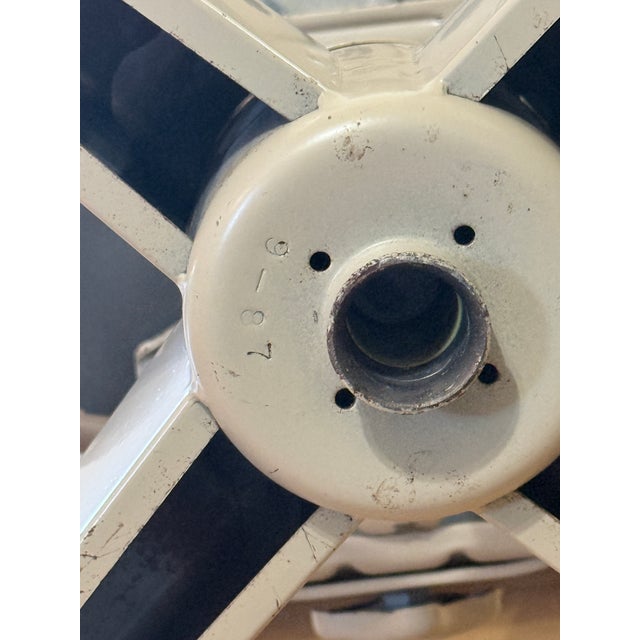 1957 Mid-Century Industrial Adjustable Task Chair, American For Sale - Image 9 of 12