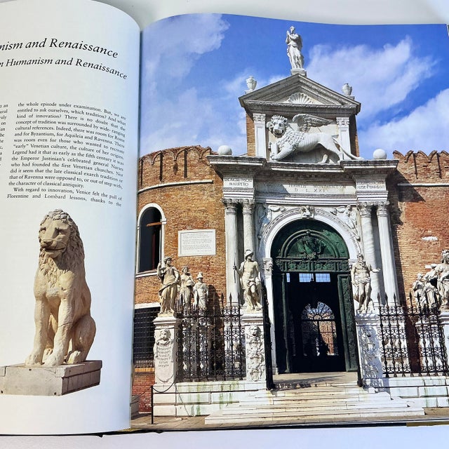 1997 Vintage Italian Renaissance ‘Venice Art & Architecture’ Book - 2 Volume Set For Sale - Image 12 of 18
