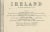 Antique Map of Ireland, 1903 For Sale - Image 9 of 10