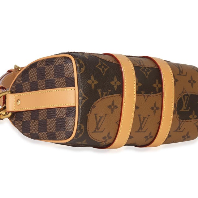 Monogram Canvas Landscape Keepall Bandouliere 25 For Sale In New York - Image 6 of 9