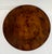 Antique Burl Wood Lazy Susan / Turntable – 13” Diameter For Sale In Orlando - Image 6 of 6