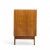 Mid 20th Century Lane Perception Mid Century Walnut Offset Credenza For Sale - Image 5 of 12