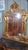 Wood Louis XV Style Mirror and Console Set, 1970 For Sale - Image 7 of 9