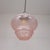 Art Deco Pendant Lamp with Pink Glass Shade, 1930s For Sale - Image 16 of 18