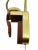 Gold German Reading Lamp from Erco, 1950s For Sale - Image 8 of 13