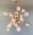 Fabio Ltd 21st Century Opaline Sputnik Chandelier by Fabio LTD For Sale - Image 4 of 5
