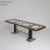 Vintage Sculptural Table in Chestnut, 1970s For Sale - Image 3 of 18