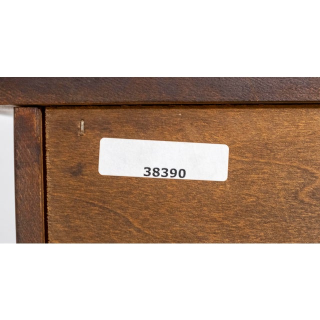 Henkel Harris Cherry 4 Drawer Bachelors Chest For Sale - Image 16 of 18
