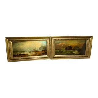 Early 19th Century British School Paintings - Pair For Sale