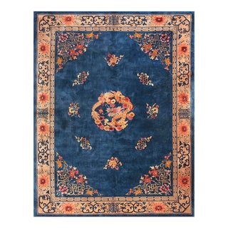 1930s Chinese Art Deco Rug For Sale