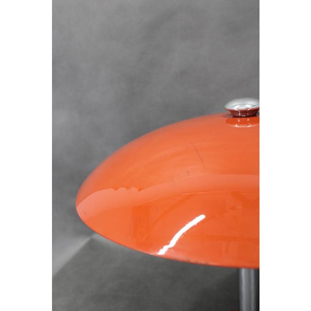 Metal Bauhaus MSW Table Lamp by Max Schumacher, 1930s For Sale - Image 7 of 14