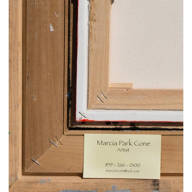 'Faux Leopard Marciano Pumps' by Marcia Park Cone, 2010; Italian Fashion Shoes For Sale In Monterey, CA - Image 6 of 7