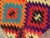 Orange 1960s Vintage Turkish Kilim Rug - 35" X 49" For Sale - Image 8 of 10