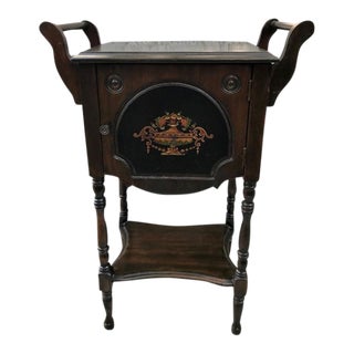 Floor Model Smoking Stand, 1940s For Sale