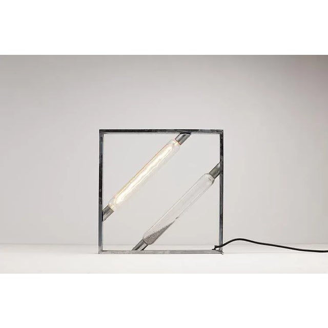 Model 1406 Dial Table Lamp by Theodore Waddel, 1971 For Sale - Image 4 of 10