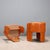 Dinette Armchairs in Leather from Alias, 1970s, Set of 2 For Sale - Image 9 of 11