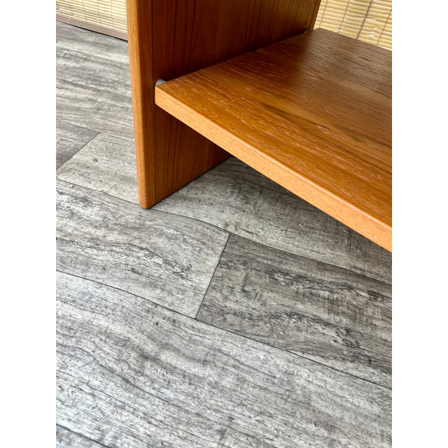 Mid-Century Modern Danish Style Teak Coffee Table by Nordic Furniture. Circa 1970s For Sale - Image 15 of 17