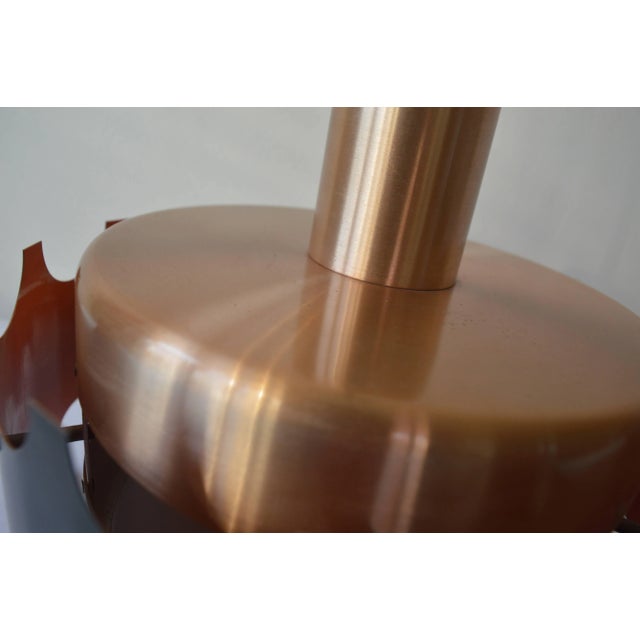 Mid-Century Modern Danish Pendant Lamp, 1970s For Sale - Image 3 of 6