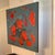 “Rino”, 36x36 In. Mid Century Modern, Abstract, Multi-Directional For Sale - Image 4 of 6