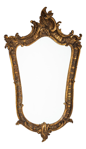 Rococo Style Mirror, 1900s