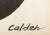Paper Alexander Calder "Boomerang" Lithograph, 1974 For Sale - Image 7 of 10