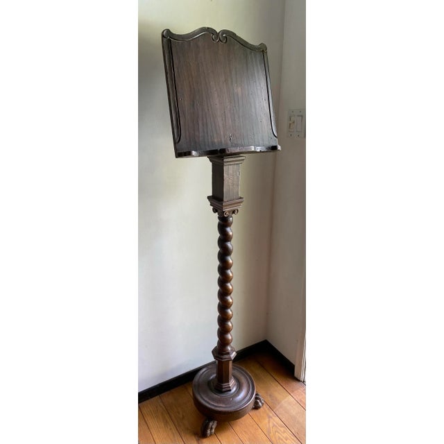 Antique 19th Century Music Stand or Podium For Sale - Image 4 of 7