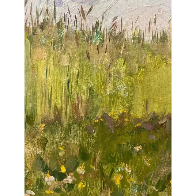 Boris Lavrenko, Campo di Segala, Oil Painting, 1967, Framed For Sale - Image 6 of 7