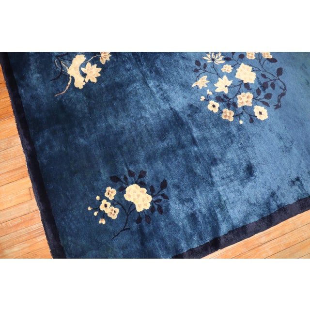 Early 21st Century Antique Chinese Peking Rug For Sale - Image 5 of 6