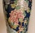 Famille Rose Vase Lamps Chinese Porcelain Blue Fond Oriental Table Lamps - A Pair For Sale - Image 10 of 14