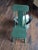 Antique Small Green Child's Chair For Sale - Image 4 of 12