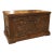 17th Century Northern France Wedding Chest in Carved Oak For Sale