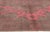 Hot Pink Mid 20th Century Industrial Maximalist Vintage Turkish Rug - 09’02 X 12’03 For Sale - Image 8 of 9