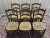 Traditional Straw Dining Room Chairs, Set of 2 For Sale - Image 3 of 9