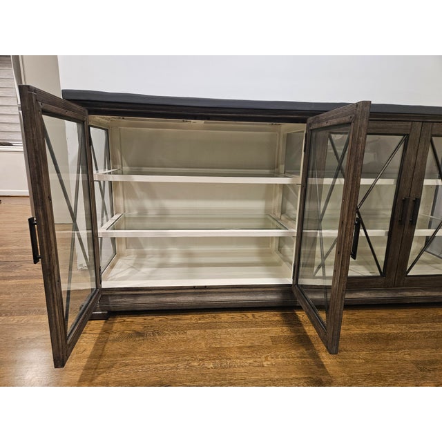 Traditional Bernhardt Furniture Canyon Ridge Buffet For Sale - Image 3 of 13