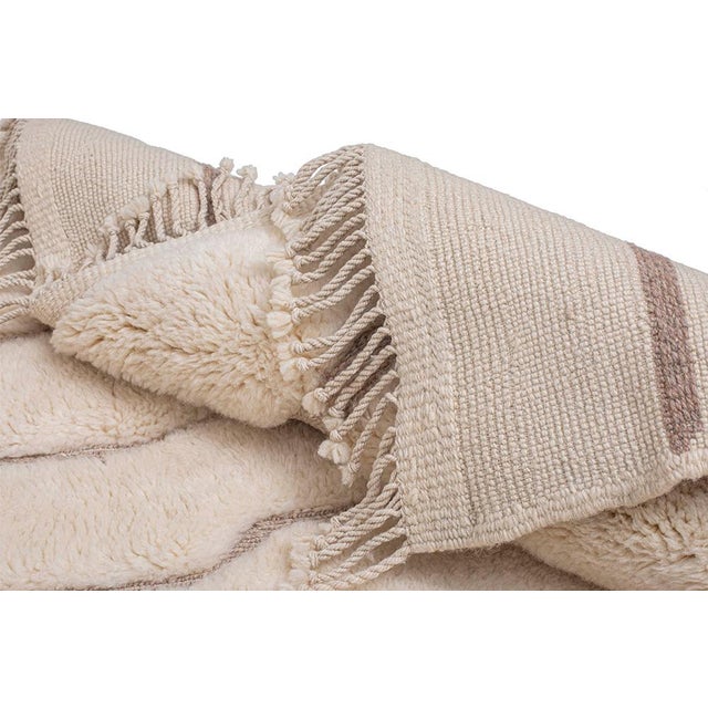 Hand-Knotted Wool Premium Rug by Azele Studio For Sale - Image 4 of 10