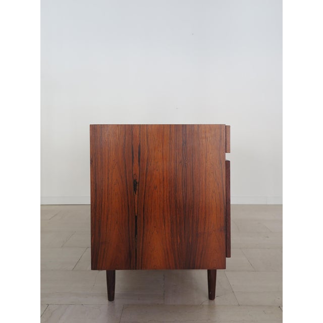 Brown Vintage Scandinavian Sideboard by Ib Kofod Lasrsen for Faarup Møbelfabrik, 1960s For Sale - Image 8 of 16