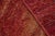 Red Rug & Kilim’s Modern Textural Rug in Red and Gold Tones and Striae For Sale - Image 8 of 8