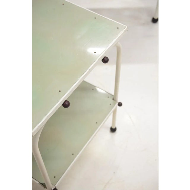 Industrial Console Table, Former Czechoslovakia, 1960s For Sale - Image 4 of 10