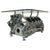 A spectacular piece of automotive-inspired furniture, this bespoke coffee table is created around an aston martin...