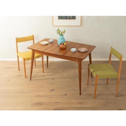 1960s Mid-Century Dining Table Very good workmanship High-quality materials Made in Germany Depth: 80 cm Width: 120 cm...